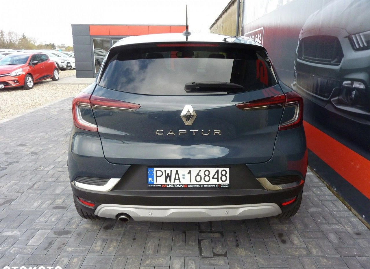 Renault Captur cena 78900 przebieg: 27000, rok produkcji 2020 z Śmigiel małe 781